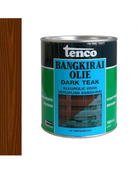 TENCO BANGKIRAI OLIE DARK TEAK W.B. 1LTR