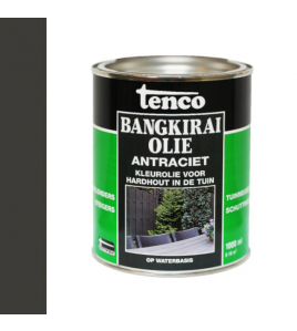 TENCO BANGKIRAI OLIE ANTRACIET W.B. 1LTR