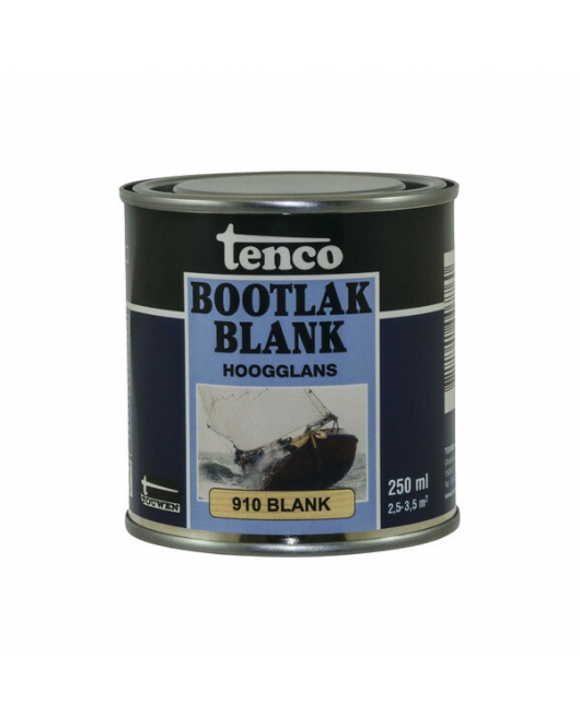 TENCO BOOTLAK 910 BLANK 250ML