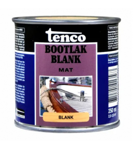 TENCO JACHTLAK BLANK MAT 250ML