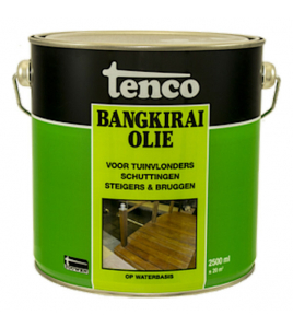TENCO BANGKIRAI OLIE W.B. 2,5LTR