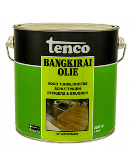 TENCO BANGKIRAI OLIE W.B. 2,5LTR