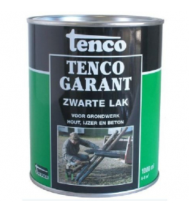 TENCOGARANT ZWART 1LTR (TEERVRIJ)