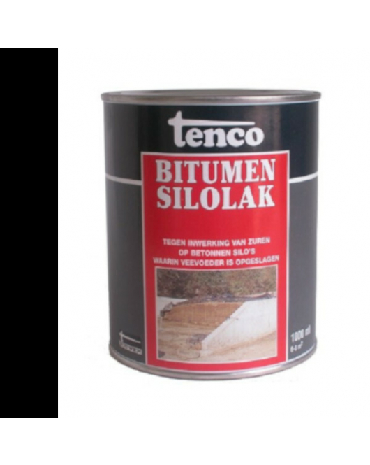 TENCO BITUMEN SILOLAK 1LTR