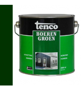 TENCO BOERENGROEN GROEN 2,5LTR