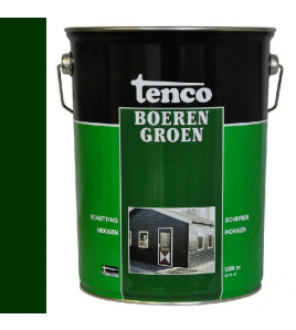 TENCO BOERENGROEN GROEN 5LTR