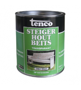 TENCO STEIGERHOUTBEITS GREY WASH 1LTR
