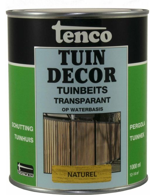 TENCO TUINDECOR TRANSPARANT NATUREL 1LTR