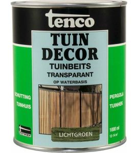 TENCO TUINDECOR TRANSPARANT LICHTGROEN 1LTR