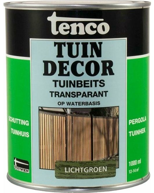 TENCO TUINDECOR TRANSPARANT LICHTGROEN 1LTR