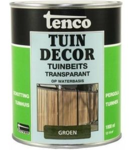 TENCO TUINDECOR TRANSPARANT GROEN 1LTR