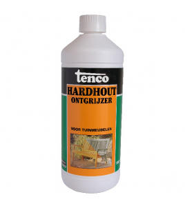 TENCO HARDHOUT ONTGRIJZER 1LTR