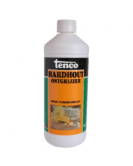 TENCO HARDHOUT ONTGRIJZER 1LTR