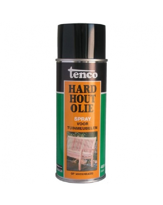 TENCO HARDHOUTOLIE VOOR TUINMEUBELEN SPUITBUS W.B. 500ML