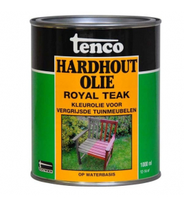 TENCO HARDHOUTOLIE ROYAL TEAK VOOR TUINMEUBELEN OP W.B. 1LTR