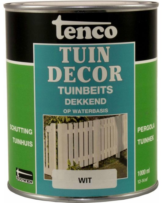 TENCO TUINDECOR DEKKEND WIT 1LTR