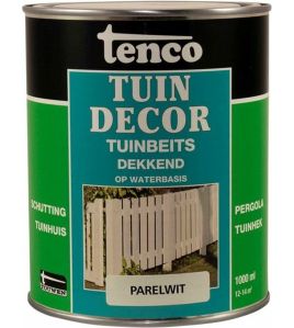 TENCO TUINDECOR DEKKEND PARELWIT 1LTR