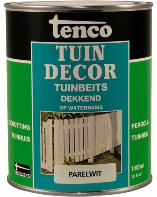 TENCO TUINDECOR DEKKEND PARELWIT 1LTR