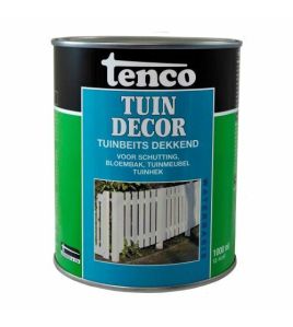 TENCO TUINDECOR DEKKEND ANTRACIET 1LTR