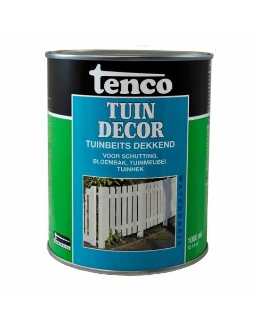 TENCO TUINDECOR DEKKEND ANTRACIET 1LTR