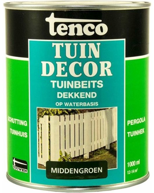 TENCO TUINDECOR DEKKEND MIDDENGROEN 1LTR