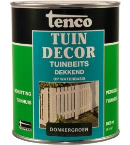 TENCO TUINDECOR DEKKEND DONKERGROEN 1LTR