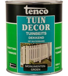 TENCO TUINDECOR DEKKEND MONUMENTEN GROEN 1LTR