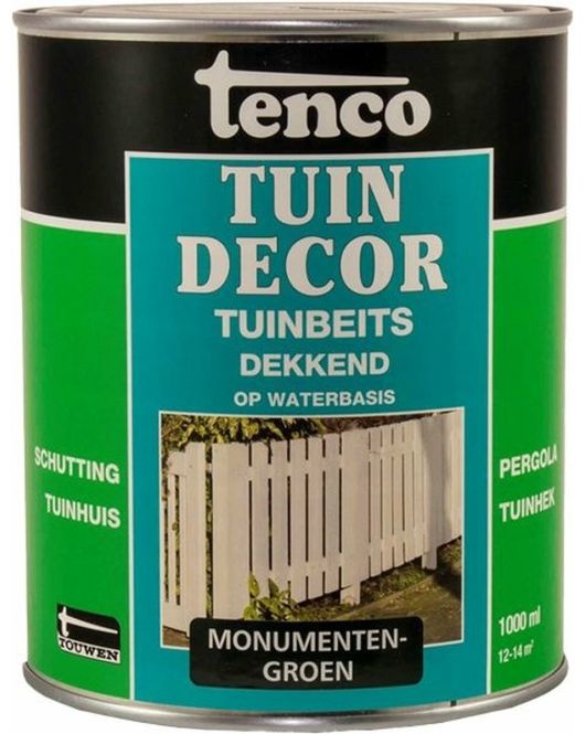 TENCO TUINDECOR DEKKEND MONUMENTEN GROEN 1LTR