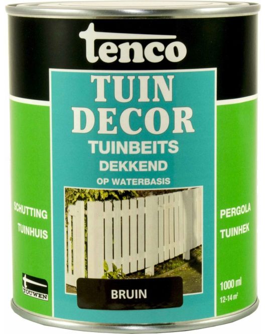 TENCO TUINDECOR DEKKEND BRUIN 1LTR