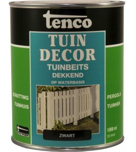 TENCO TUINDECOR DEKKEND ZWART 1LTR