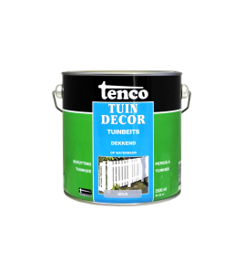 TENCO TUINDECOR DEKKEND GRIJS 2,5LTR
