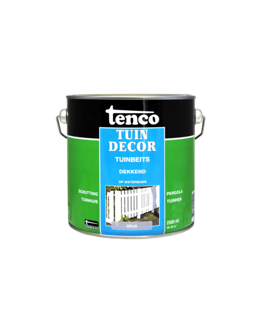 TENCO TUINDECOR DEKKEND GRIJS 2,5LTR