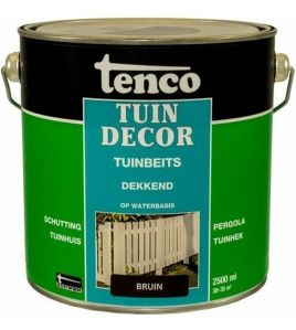 TENCO TUINDECOR DEKKEND BRUIN 2,5LTR