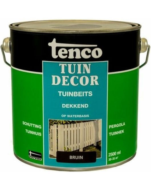 TENCO TUINDECOR DEKKEND BRUIN 2,5LTR