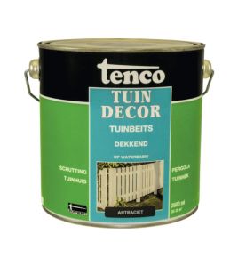 TENCO TUINDECOR DEKKEND ANTRACIET 2,5LTR