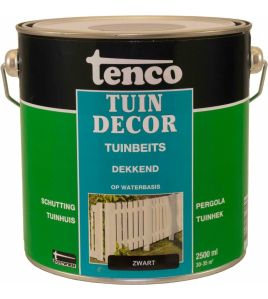 TENCO TUINDECOR DEKKEND ZWART 2,5LTR