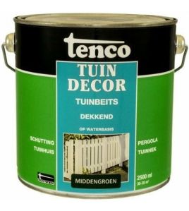 TENCO TUINDECOR DEKKEND MIDDENGROEN 2,5LTR