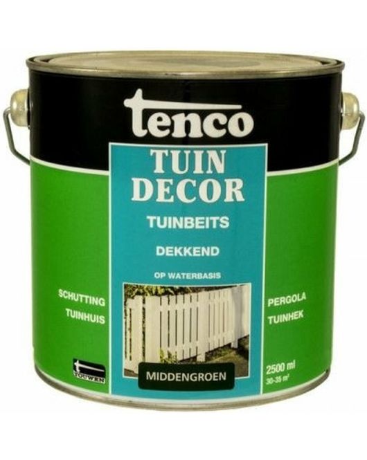 TENCO TUINDECOR DEKKEND MIDDENGROEN 2,5LTR