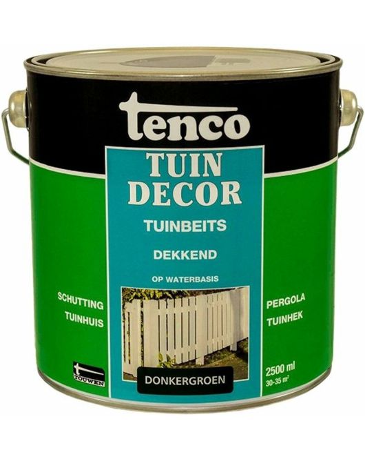 TENCO TUINDECOR DEKKEND DONKERGROEN 2,5LTR