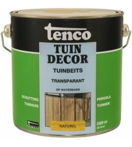 TENCO TUINDECOR TRANSPARANT NATUREL 2,5LTR