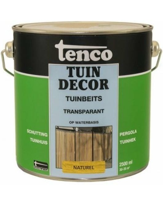 TENCO TUINDECOR TRANSPARANT NATUREL 2,5LTR