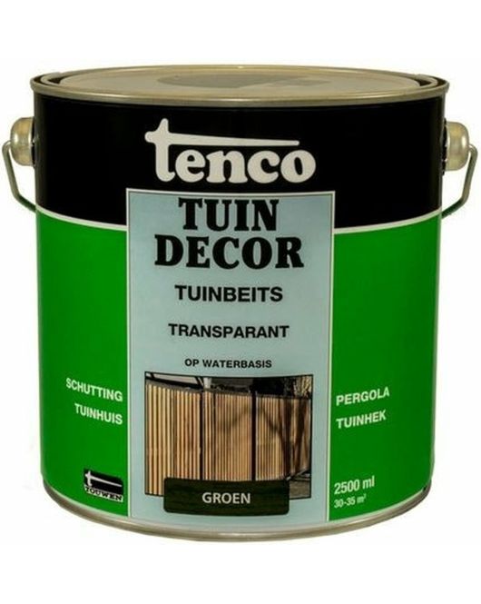 TENCO TUINDECOR TRANSPARANT GROEN 2,5LTR