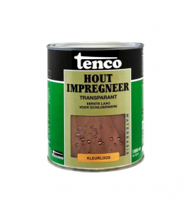 TENCO HOUT IMPREGNEER TRANSPARANT 1LTR