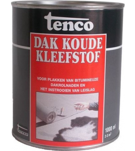 TENCO DAK KOUDE KLEEFSTOF 1LTR