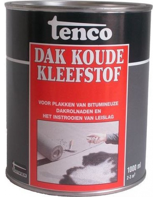TENCO DAK KOUDE KLEEFSTOF 1LTR