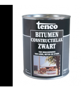 TENCO BITUMEN CONSTR. LAK ZWART 1LTR
