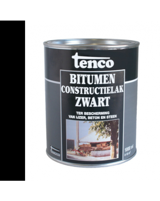 TENCO BITUMEN CONSTR. LAK ZWART 1LTR