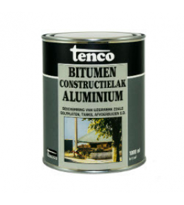 TENCO BITUMEN CONSTR. LAK ALU. 1LTR