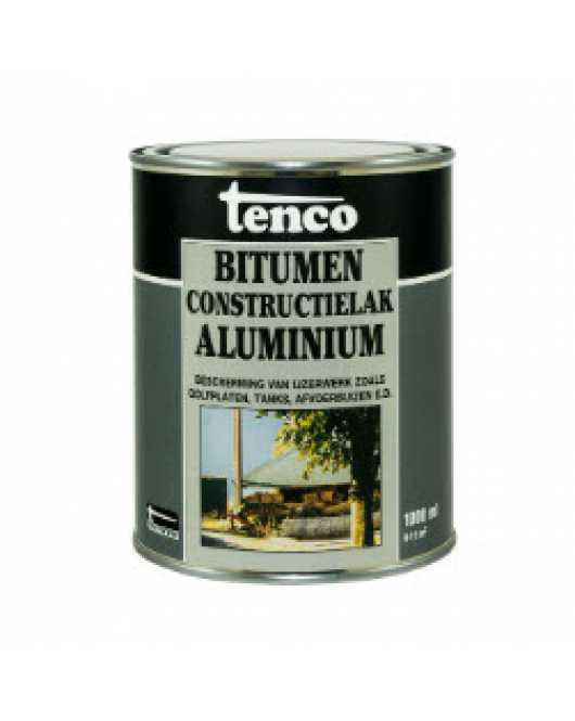 TENCO BITUMEN CONSTR. LAK ALU. 1LTR