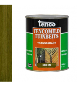 TENCOMILD TRANSPARANT GROEN 1LTR